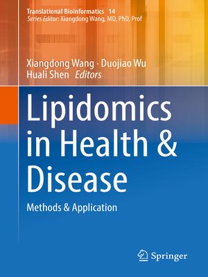 cover image of Lipidomics in Health & Disease